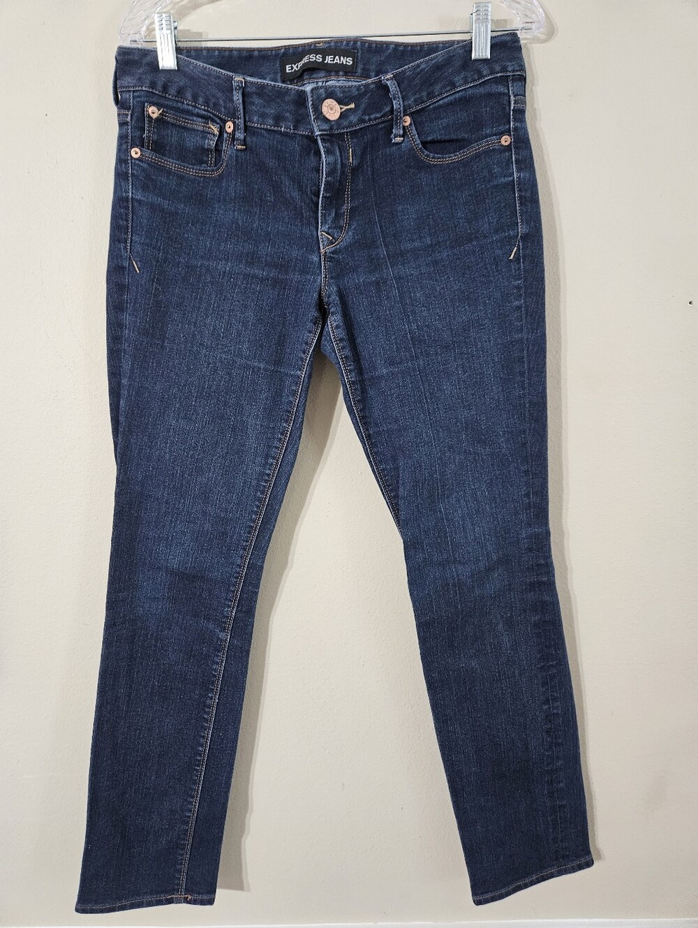 Express Ankle Skinny Jeans Size 10